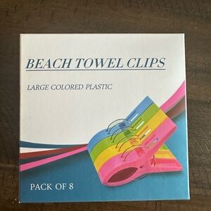 Beach Towel Clips Windproof Clip for Towel Duvets Bath Towels Blanket Clothes Be